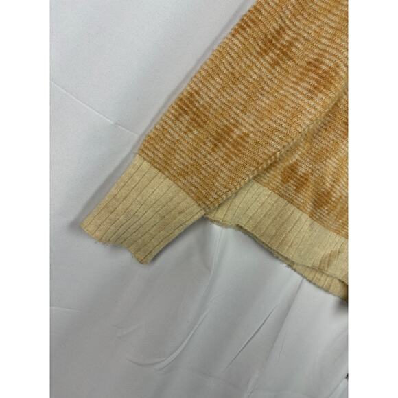 Aventura Clothing Paragon Funnel Cowl‎ Neck Sweater - Size Medium - Egret Color - Picture 6 of 10